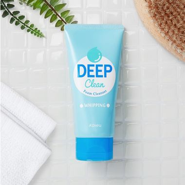 Apieu: Deep Clean Foam Cleanser -WHIPPING - 130ml