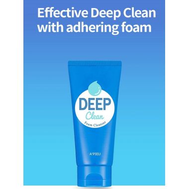 Apieu: Deep Clean Foam Cleanser -PORE - 130ml