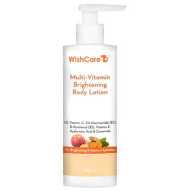 WishCare: Multi-Vitamin Brightening Body Lotion - 200ml