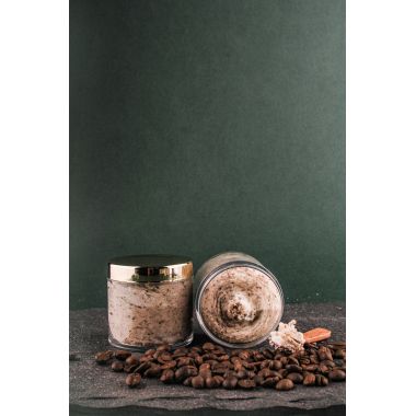 Earthhium: Coffee Body Scrub