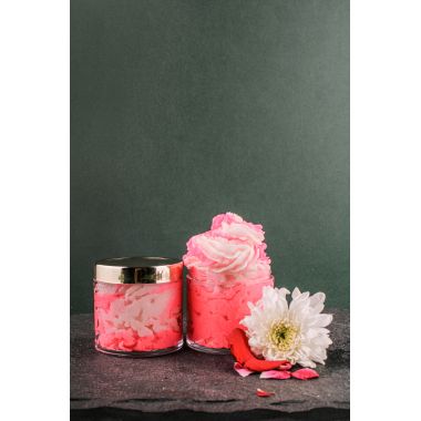 Earthhium: Rose Body Scrub