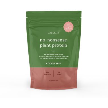 COSMIX: No-nonsense Plant Protein ( Cocoa Beet ) - 500 gm