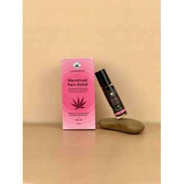 India Hemp Organics: Cannabliss Menstrul Pain Relief - 10ml