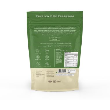 COSMIX: No-nonsense Plant Protein ( Real Kerala Vanilla Bean ) - 500 gm