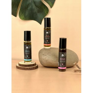 India Hemp Organics: Cannabliss Menstrul Pain Relief - 10ml