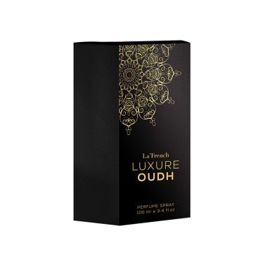 La' French: Luxure Oudh Eau De Perfum - 100ml