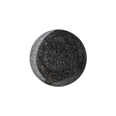 Plum: Color Affair Nail Polish All That Glitters Collection 3D Finish With Pearls & Glitters Black Blaze - 170 - 11ml