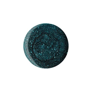 Plum: Color Affair Nail Polish All That Glitters Collection 3D Finish With Pearls & Glitters Minty Stars - 166 - 11ml