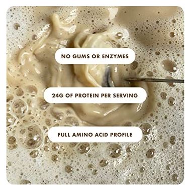 COSMIX: No-nonsense Plant Protein ( Real Kerala Vanilla Bean ) - 500 gm