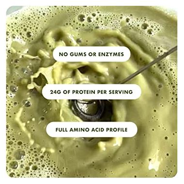 COSMIX: No-nonsense Plant Protein ( Japanese Ceremonial Matcha ) - 500 gm