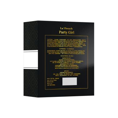 La' French: Party Girl Perfume For Women - 85ml