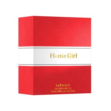 La' French: Hottie Girl Perfume For Women - 85ml