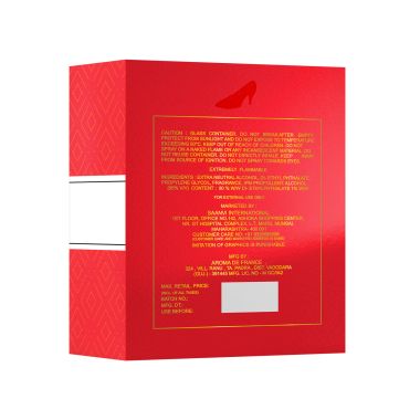La' French: Hottie Girl Perfume For Women - 85ml
