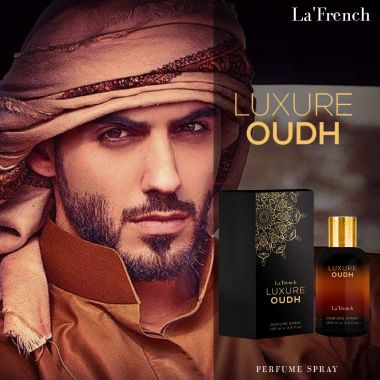 La' French: Luxure Oudh Eau De Perfum - 100ml