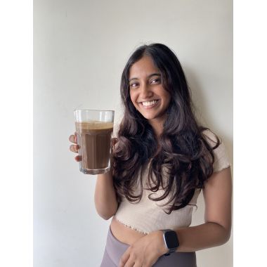 COSMIX: No-nonsense Plant Protein ( Real Indonesian Cacao ) - 500 gm