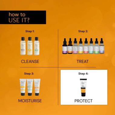 Deconstruct Skincare: Tinted Mineral Sunscreen - SPF 55+ and PA++++ - 50gm