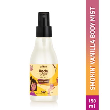 Plum: BodyLovin Smokin Vanilla Body Mist - 150ml