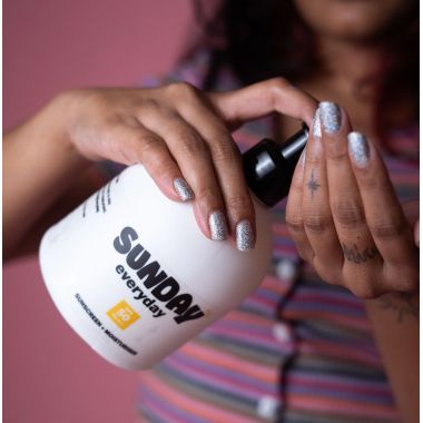 Pulp: Sunday everyday body sunscreen moisturiser spf 50 - 500ml