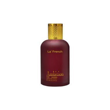 La' French: Ambition Perfume for women - 100ml