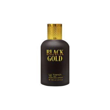 La' French: Black Gold Eau De Perfum - 100ml