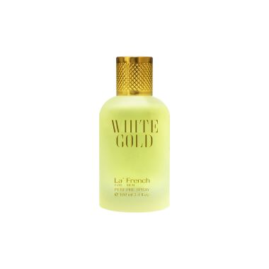 La' French: White Gold Eau De Perfum - 100ml