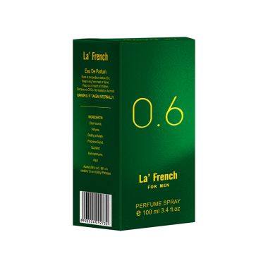 La' French: 0.6 Eau De Perfum - 100ml