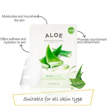 Its Skin: The Fresh Mask Sheet Aloe - 20ml