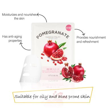 Its Skin: The Fresh Mask Sheet Pomegranate - 20ml
