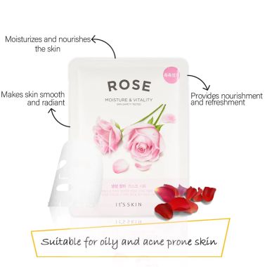 Its Skin: The Fresh Mask Sheet Rose - 20ml