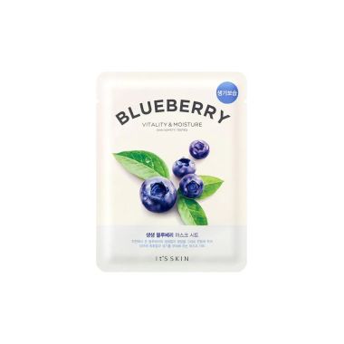 Its Skin: The Fresh Mask Sheet Blueberry - 20ml