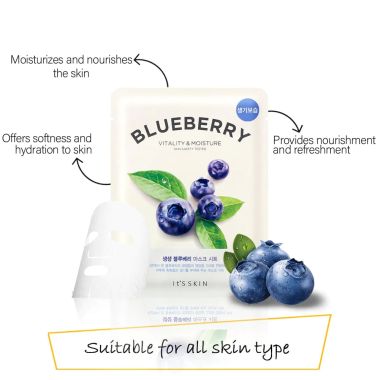 Its Skin: The Fresh Mask Sheet Blueberry - 20ml