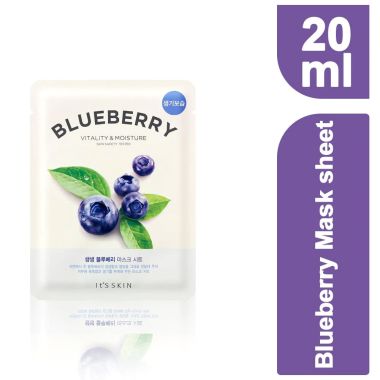 Its Skin: The Fresh Mask Sheet Blueberry - 20ml