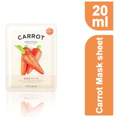 Its Skin: The Fresh Mask Sheet Carrot - 20ml