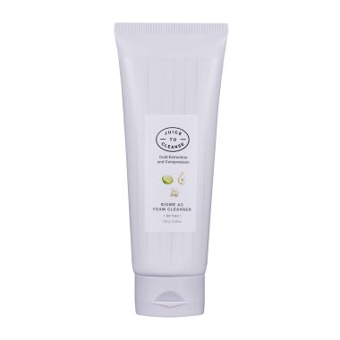 Juice to Cleanse: Biome AC Foam Cleanser - 150gm