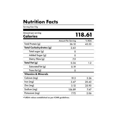 COSMIX: No-nonsense Plant Protein - Classic Unflavored - 500 gm