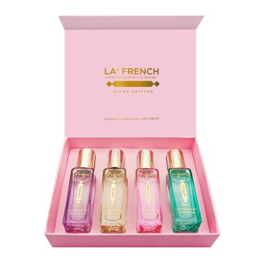 La' French: Luxury Perfumes Gift Set - Euphoria, Happiness, Invoke, Mood Swing for Men & Women Perfumes -  Pack of 4 - 20ml Each