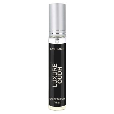 La' French: Luxure Oud With Long Lasting Fragrance Perfume for Men & Women - 10ml