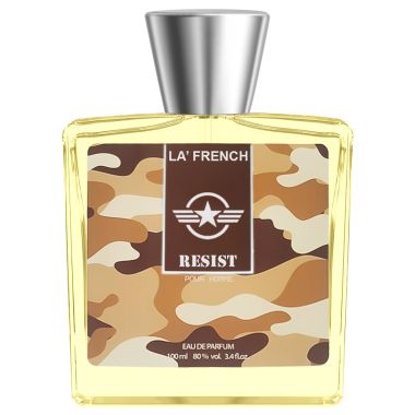La' French: Luxury Perfume Resist Pour Homme Eau De Perfume Body Spray for men -100ml
