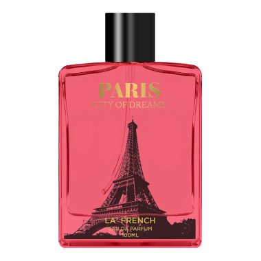 La' French: Paris City of Dream Eau De Perfum - 100ml