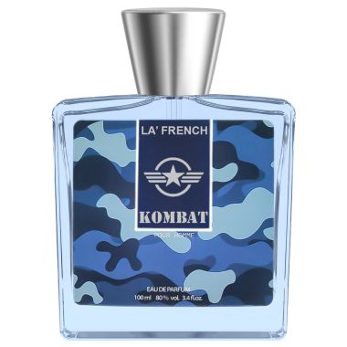 La' French: Luxury Perfume Kombat Pour Homme Eau De Perfume Body Spray for men - 100ml