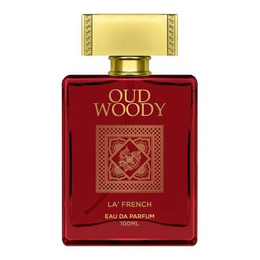 La' French: Oud Woody Eau De Perfume for Men and Women - 100ml