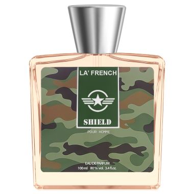 La' French: Luxury Perfume Shield Pour Homme Eau De Perfume Body Spray for men - 100ml