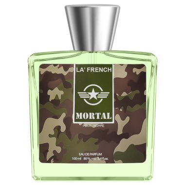 La' French: Luxury Perfume Mortal Pour Homme Eau De Perfume Body Spray for men - 100ml