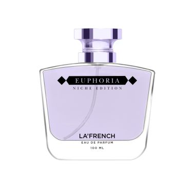 La' French: Euphoria Eau De Perfume - 100ml