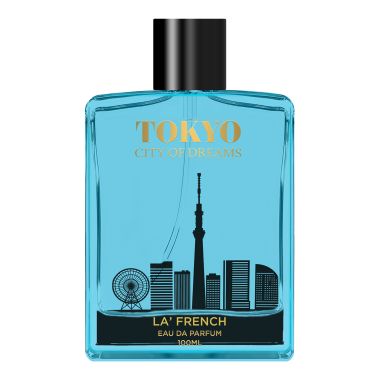 La' French: Tokyo City of Dream Eau De Perfum - 100ml