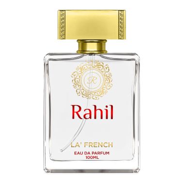 La' French: Rahil Eau De Perfum for Men and Women - 100ml