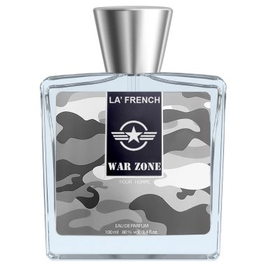 La' French: Luxury Perfume War Zone Pour Homme Eau De Perfume Body Spray for men - 100ml