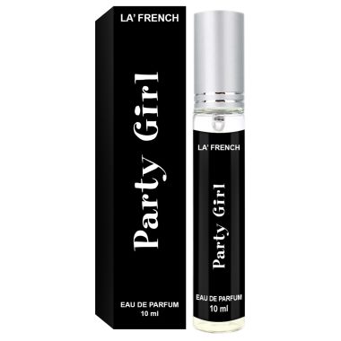La' French: Party Girl Perfume for Women - 10ml