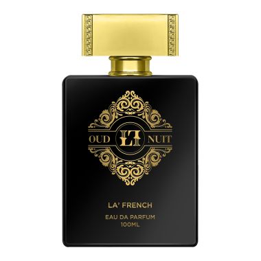 La' French: Oud Nuit Eau De Perfum for Men and Women - 100ml