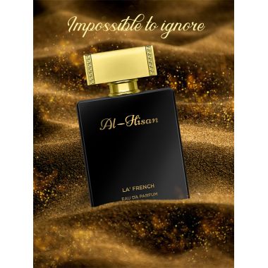 La' French: Al Hisan Eau De for Men and Women - 100ml